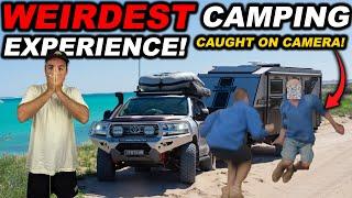 WTF This was WEIRD! Warroora Station & Bullara station camping in our 4x4 & caravan