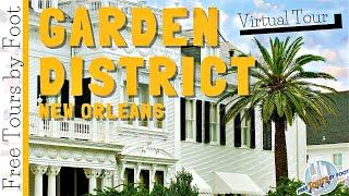 Virtual Tour of New Orleans' Garden District