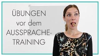 Aufwärmübungen vor dem Aussprachetraining (oder: Mut zur Lächerlichkeit!)