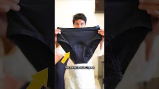 I tried out this period underwear! 