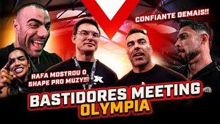 RAMON, CBUM E MAIS NO MEETING DO OLYMPIA!!! PEGOU FOGO!!!