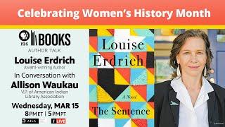 Author Talk:  Louise Erdrich