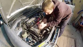 Toyota Starlet Glanza V. installation of a turbokit