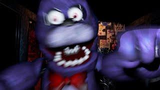 FNAF Definitive Edition - Night 3 Demo & Jumpscares