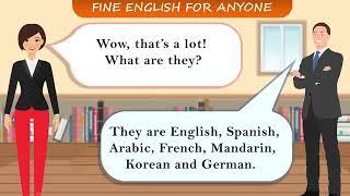 fine english for anyone