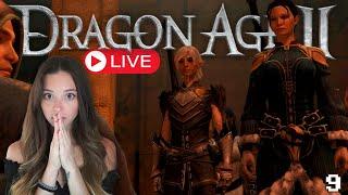 Deep Roads Time! | Let's Play Dragon Age 2 Blind Ep.9 | LIVE