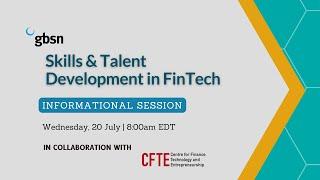 Skills & Talent Development in FinTech