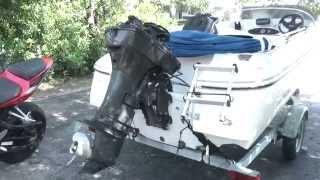 How to change a water pump on a force 50hp outboard