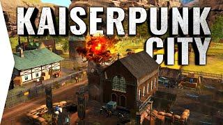 A World War City Builder & New Grand Strategy | Kaiserpunk [AD]