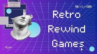 Retro Rewind Games Trailer (New Web Series)