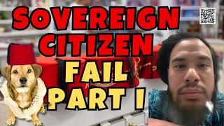 Sovereign Citizen Challenges Judge in Court Hearing #sovereigncitizen