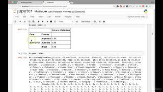 [3] MultiIndex - The  get level values Method