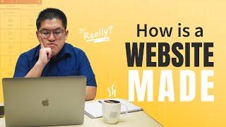 How is a website made REALLY?