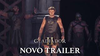 Gladiador 2 | Novo Trailer | LEG | Paramount Pictures Brasil