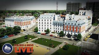 Let's Add a European Flair to Bayport... LIVE! |  Building and Brews!