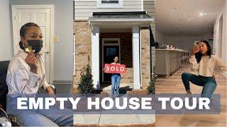 EMPTY HOUSE TOUR 2021 | NEW CONSTRUCTION