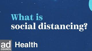 Protect Yourself -- Social Distancing :60 | Coronavirus Response | Ad Council