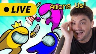 LIVE - A VOLTA DE AMONG US! [+12]