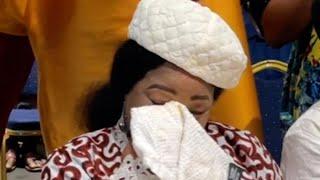 TOPE ALABI IN TEARS   AS GOSPEL COLLEAGUE RAISE VOICE ON HER