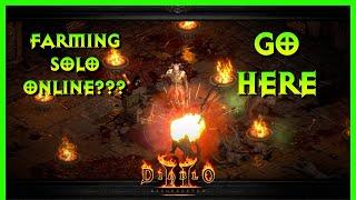 Diablo 2 Resurrected - Best Online Solo Farming Locations, and Tips