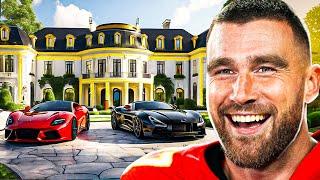 The Taylor Swift Effect | Travis Kelce's Brand New Home Tour