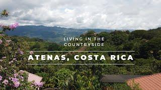 Atenas, Costa Rica-Living in the countryside of Costa Rica