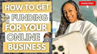 How to Get BUSINESS FUNDING for Your Online Business in 2022 [Best Tips] | EllieTalksMoneyTour.com