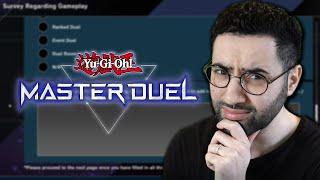 What can Master Duel do better in 2025?