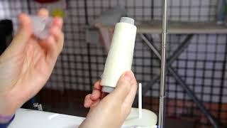 How to Wind the Bobbin-JUKI TL-2200QVP Mini