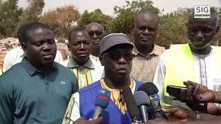 Bobo-Dioulasso : le ministre SORGHO presse l’accélération des travaux de bitumage