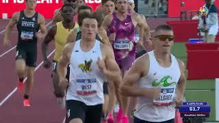 Grueling finish in the men's decathlon for Olympics | U.S. Olympic Track & Field Trials