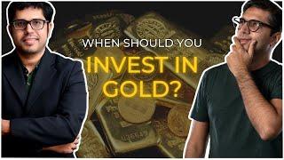 When Is Gold A Good Investment Option? | Finance Talk with Neil Borate