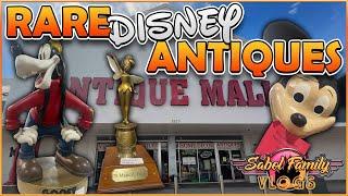 SHOPPING FOR THE RAREST DISNEY TREASURES | FLORIDA’S BEST ANTIQUE MALL - Walt Disney World July 2023