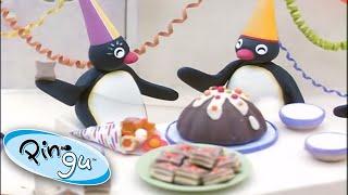 Pingu Has A Celebration Party!  @Pingu 1 Hour | Cartoons for Kids