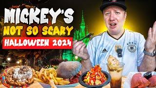 Mickey’s Not So Scary Halloween 2024: Spooky Fun & Party-Exclusive Treats