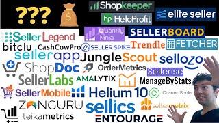 The BEST Amazon Profit Tool? Review of EVERY Amazon Profit Software - FBA Seller Tools Kit 2021