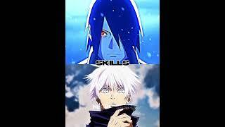 Sasuke vs Gojo #shorts #naruto #jjk