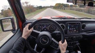 2020 Jeep Gladiator Overland 4x4 - POV Review