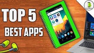 Top 5 BEST free android apps you must have || DroidRox