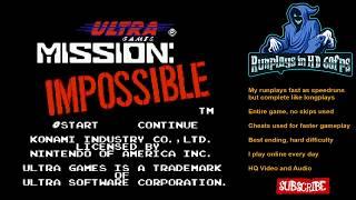 150 Mission Impossible in 53:47 NES, Runplays in HD 60fps
