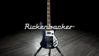 Rickenbacker 4003 Bass Guitar, Midnight Blue | Gear4music demo