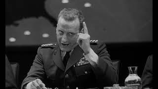 My favorite George C. Scott performance ever - Gen. 'Buck' Turgidson from Dr. Strangelove