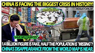 China is about to vanish! 1.4 billion figure is fake, half the population is missing?