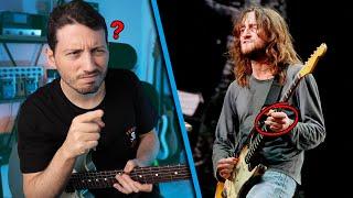 El Riff de John Frusciante que TODOS Tocan Mal