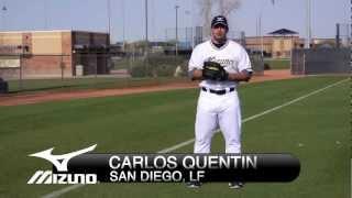 Fielding Tips from Carlos Quentin: Catching a Fly Ball