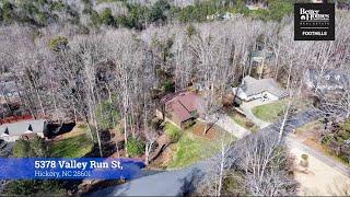 Home with Amazing Layout , Location and Setting in Hickory NC