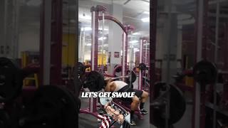 UPPER CHEST WORKOUT #instagram #reels #chest #lats #chestday #chestpress #bench #benchpress #triceps