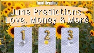 June Predictions Love, Money & More Pick A Card