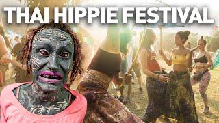We Visit an Underground Hippie Festival in Thailand