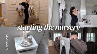 At home vlog: Starting our sons nursery & Zara haul!